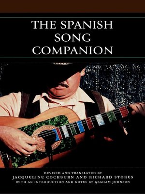 cover image of The Spanish Song Companion